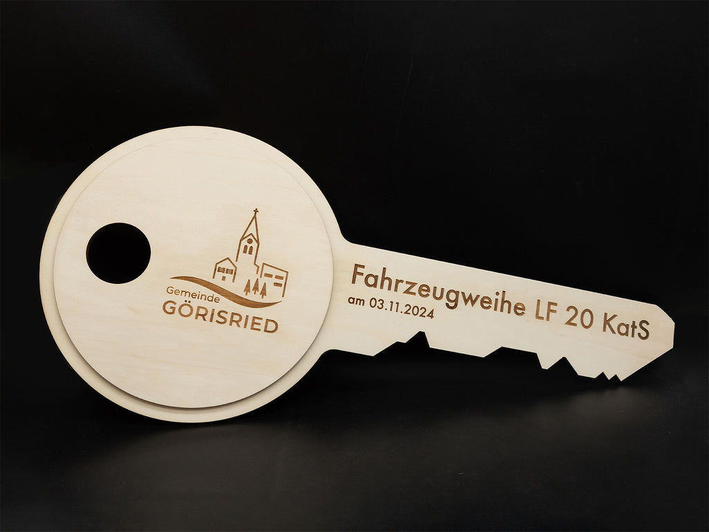 Symbolischer Übergabeschlüssel XXL