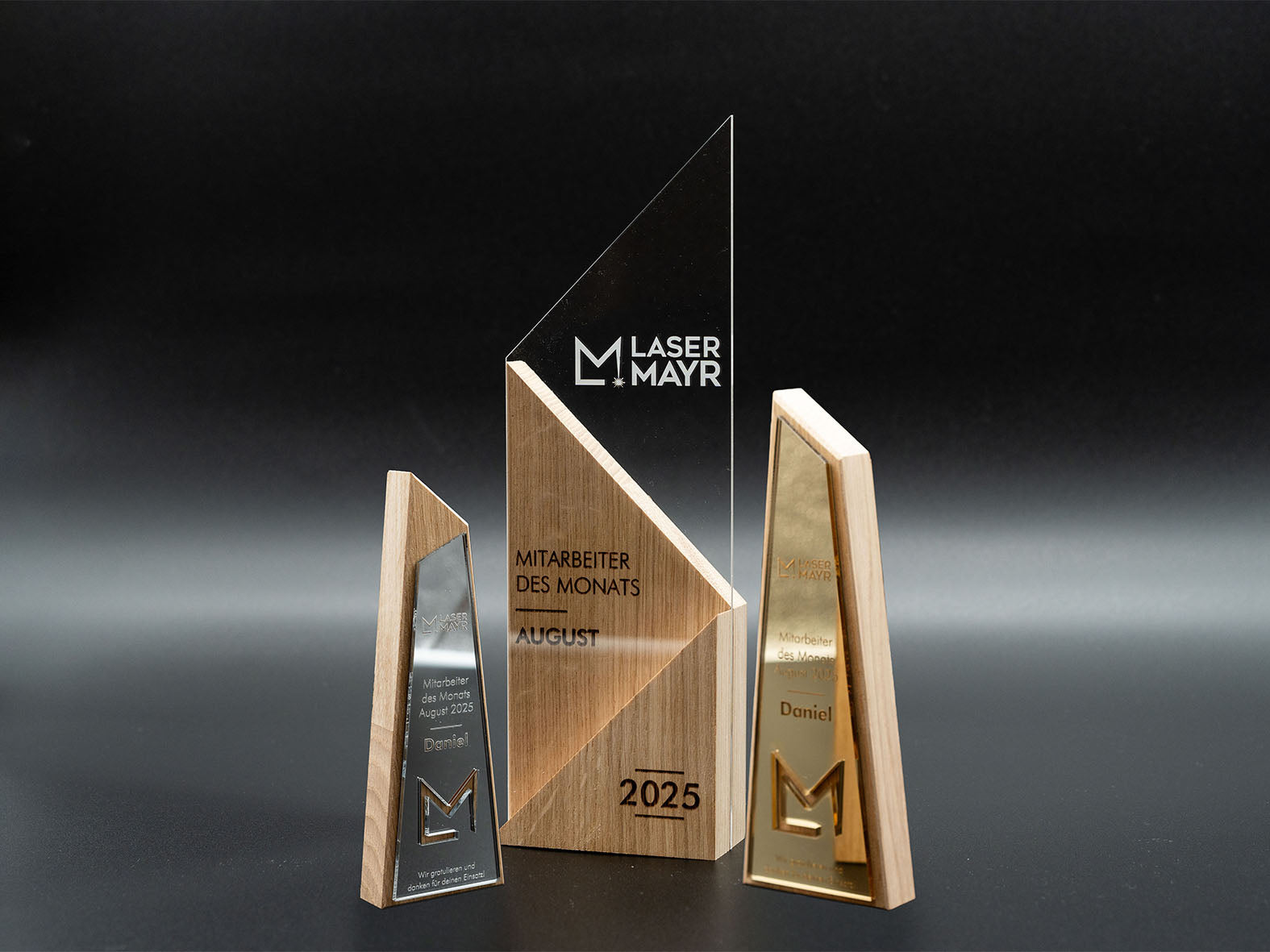 Award Design A Holzpokal Trophäe